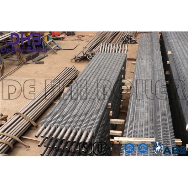 Energy Saving Boiler Fin Tube Component Parts Low Contact Resistance