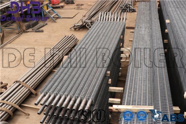 Energy Saving Boiler Fin Tube Component Parts Low Contact Resistance