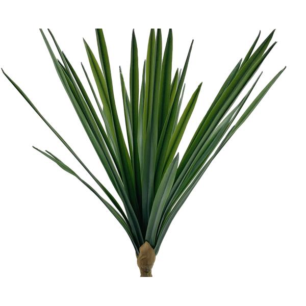 Artificial Sago Palm Single Branch Fake Indoor Plants Green Red 50 CM