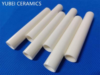 Low Activity Alumina Ceramic Tubes Ivory  Polishing And Insulating ISO9001 Approved