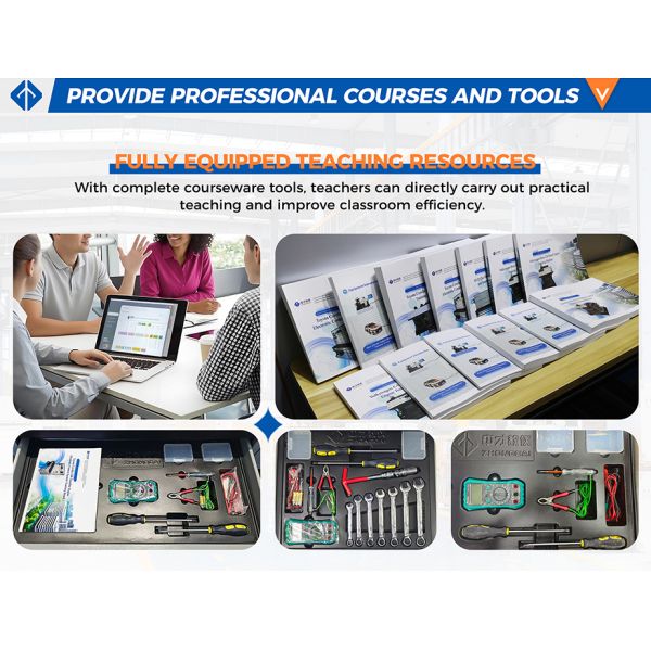 New Energy Automotive Training Equipment High Voltage Safety Training Platform