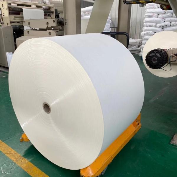 papel de papel descartável de Cupstock da rigidez 6 do rolo de 190gsm 210gsm