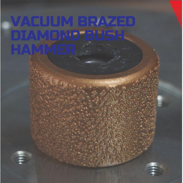 Отличное обслуживание Бриллиантовый куст Молот Мраморный гранит Каменный шлифовальный колесо Диск Личи Нудулы Шлифовальный инструмент