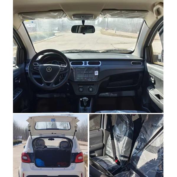 2024 Micro Electric Vehicle Low-Speed Five Doors Five Seats and Max Speed of 60km/h