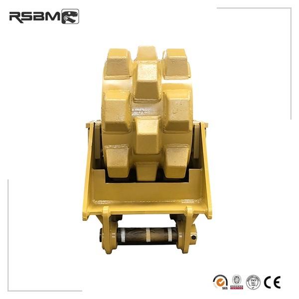 5 To 8 Ton Compaction Wheel For Mini Excavator 450mm Width