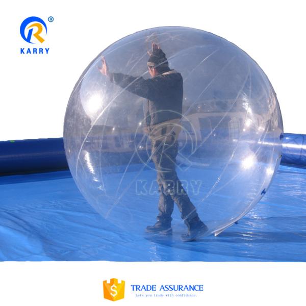 Plastic Sports Toy Inflatable Zorb Ball for Adults in Outdoor Water Game