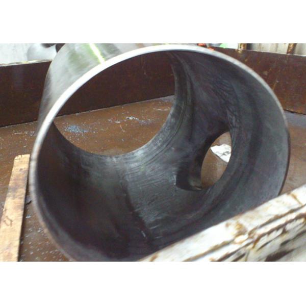 Large Dimension Buttweld Pipe Fittings Straight Tee , Reducing T 304 / 304L