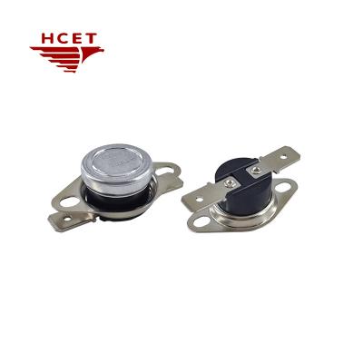 Bimetal de précision 10a 250v KSD301 PR 125c Commutateur de régulation de basse température thermostat