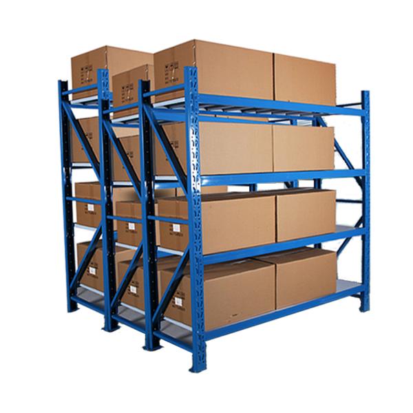 Белый/синь 4 наслаивает светлую вешалку обязанности для структуры склада регулируемой