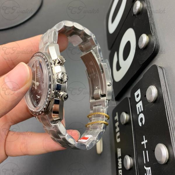 42mm Super Clone Speedmaster Swiss 1861 904L Stainless Steel High Precision