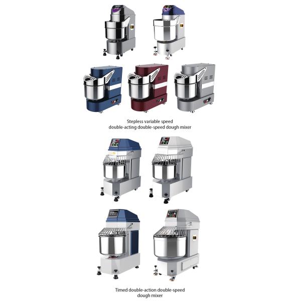 емкость единой скорости смесителя теста 4.Бакеры Двух-действуя большая