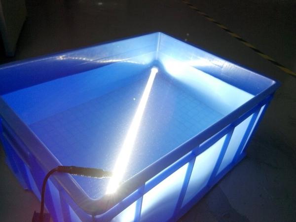 High Quality IP67 Waterproof T8 LED tube 2700-6500k Color Temperature(CCT)  Aluminum+PC