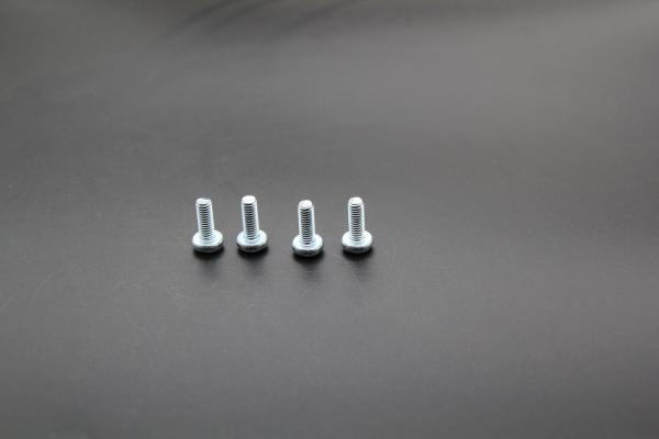 Precision Galvanized Steel Cross Recessed Screw DIN 7985 M3 To M6 For Bicycle