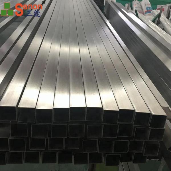 Холод балкона прокладывая рельсы - нарисованные сваренные трубки ранг 304 нержавеющую сталь АСТМ АИСИ