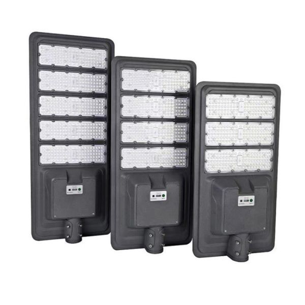 LED Solar Street Light With 3 Working Modes Solar Powered for Commercial Plazas