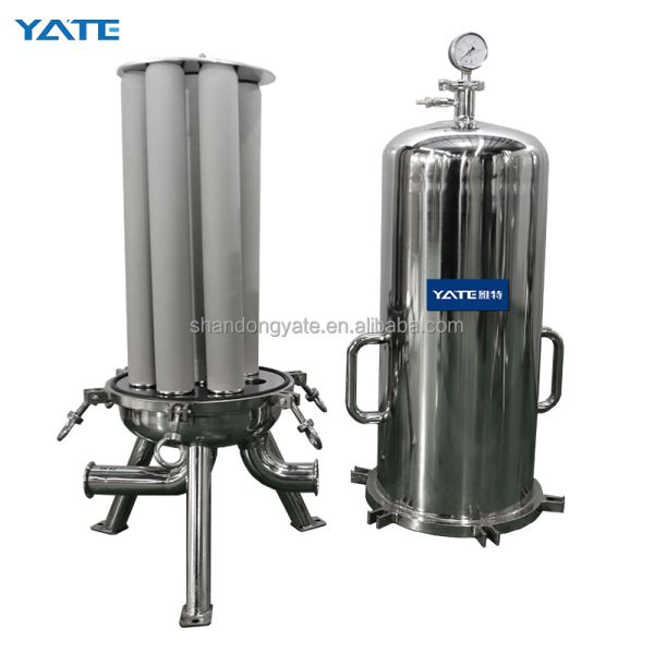 Quick Open Microporous Filter Easy Maintenance for Electroplating Solution, Paint, Ink and Coating Liquid Impurity Removal