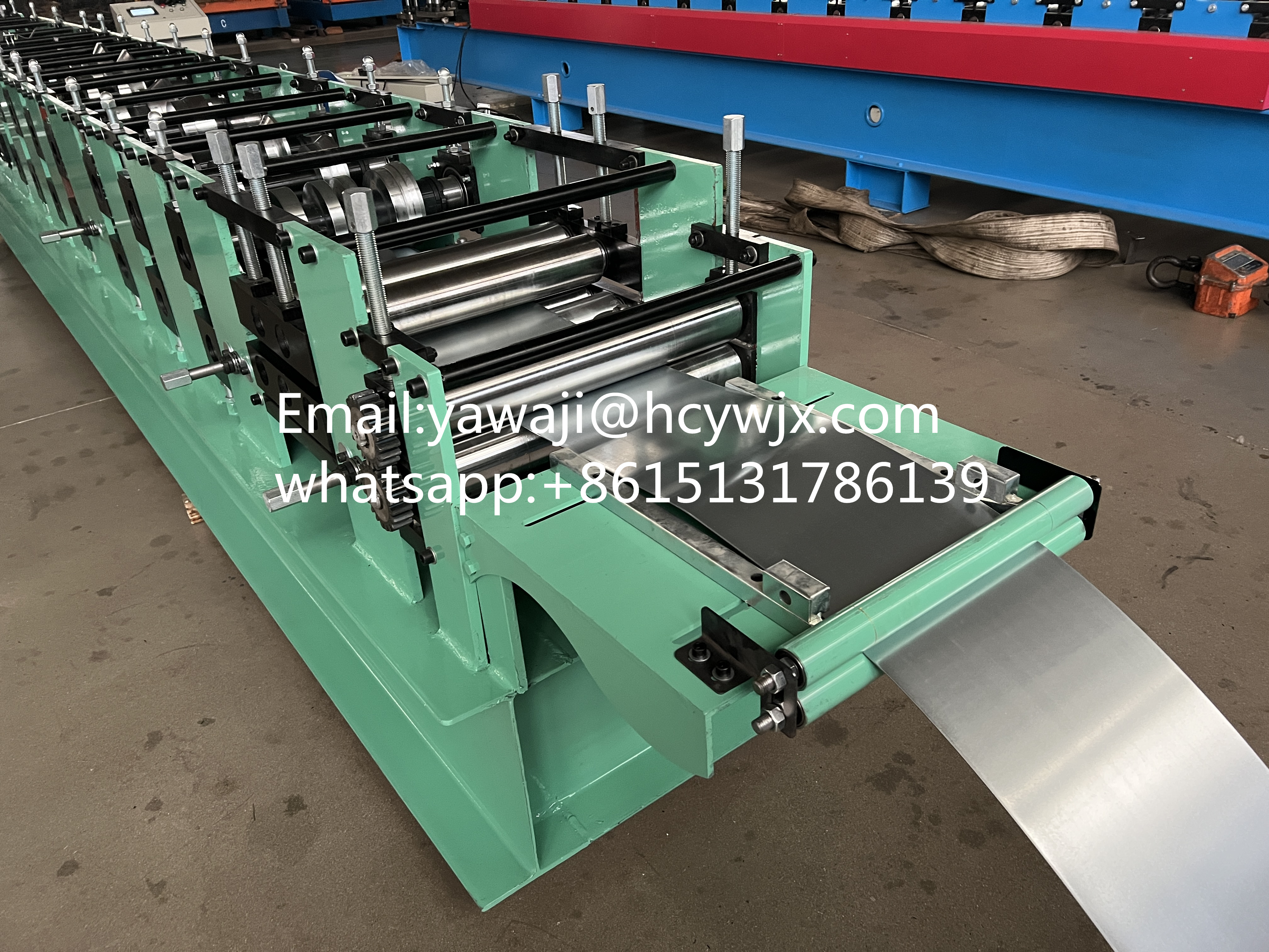 Более дешевый CZ Purlin Roll Forming Machine Steel Frame And Purlin Making Machines Строительная линия производства панелей