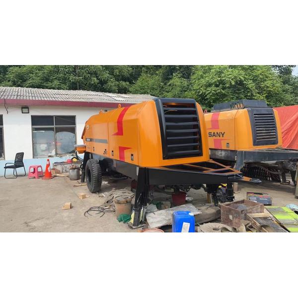 Приведенный трейлер установил CE конкретного насоса 6735×2125×2200mm