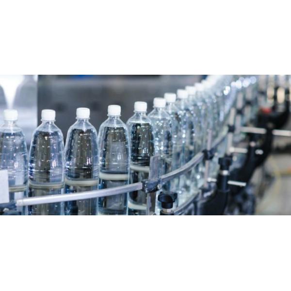 6000 BPH 500 ML Automatic Pure Water Production Line With Reverse Osmosis System