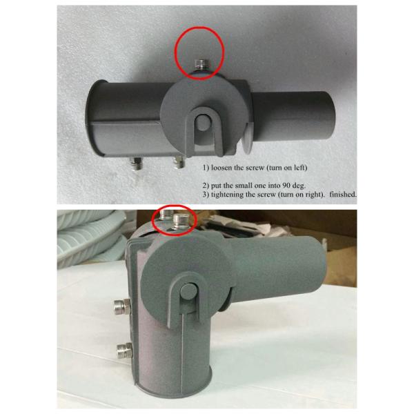 Переходник приведенный уличного света 50 60hz Cw Gb102 алюминиевый для склада