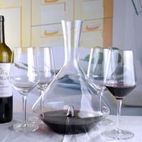 Crystal Wine Glass Set fundido mão