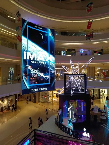 Indoor LED Display Screen Full Color HD Advertising Video Billboard 1920Hz