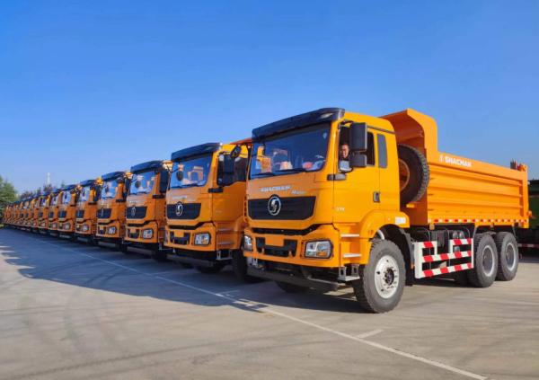 25tons Capacity Dump Truck with Advanced Safety Features Collision Mitigation System