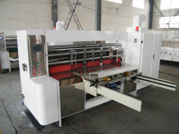 Corrugated Carton Die Cutting Machine Fully Automatic Hydraulic Combination Control