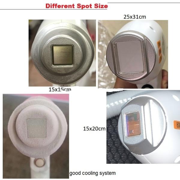 Máquina de depilación láser de diodo de 808 nm 2000W para salones