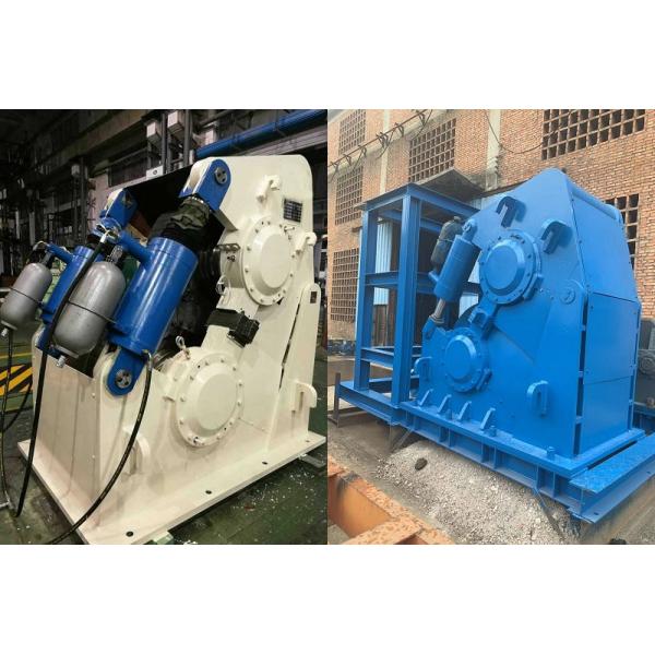 High Pressure Grinding Rolls Sand Manufacturing Plant 400kw Power ISO9001