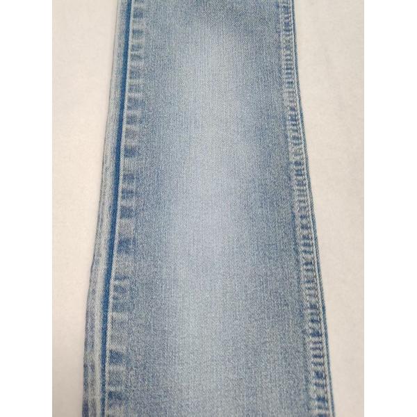 Tejido de mezclilla estilo sarga con spandex alto de 8.5 oz, 10S, para jeans, stock disponible