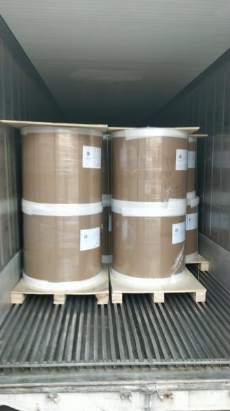 1035mm*12000m/800mm*15000m Jumbo Thermal Paper Roll BPA FREE 58g 65g