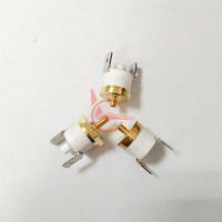 Termostato bimetálico da restauração de manual de Taiwan LC KSD301 com caso cerâmico da cabeça do parafuso para o torradeira