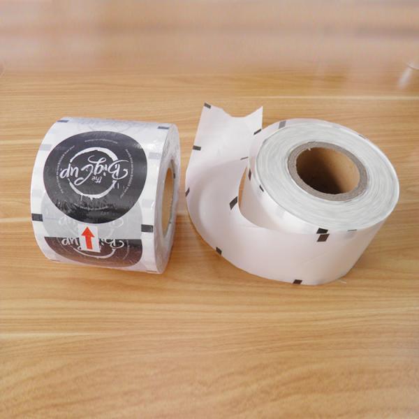 ODM Juice PP Cup 80 Micron Milk Tea Sealer Film Roll PE Glue 4 Rolls / Carton
