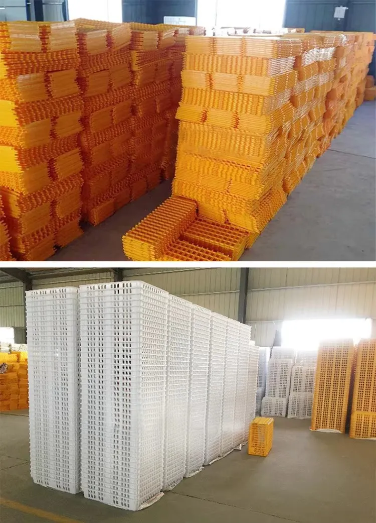 Stackable Design Poultry Transport Crate Impact Resistance Chicken Carrying Crates