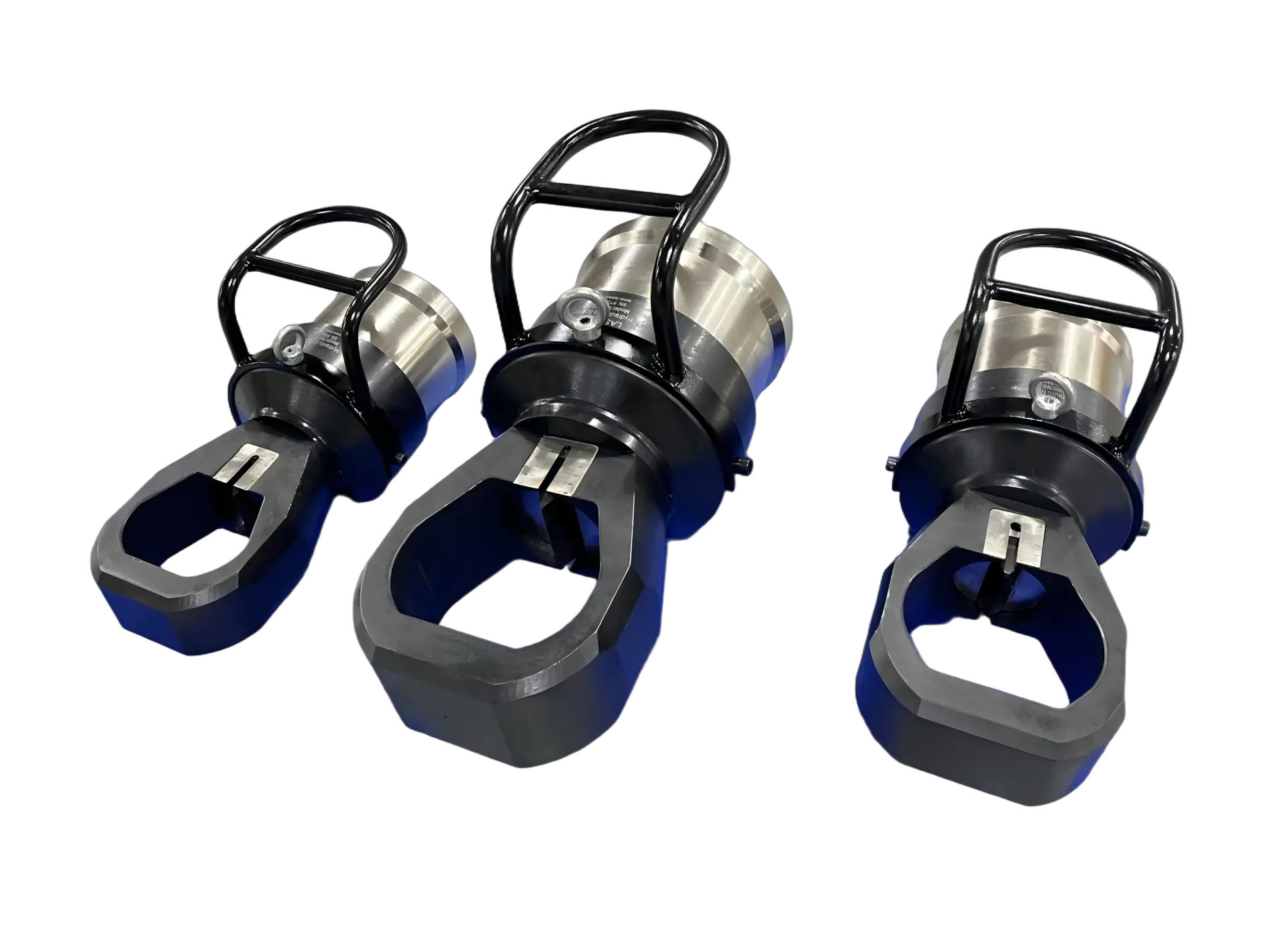 M45-M90 Nut Splitter Set For Oil Gas Petrochemical And Mining Industries