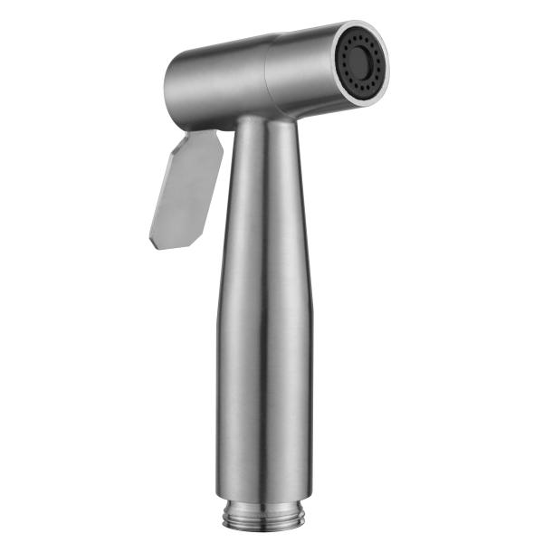 Versatile Hotel Function Shower SUS 304 Bathroom Shattaf Bidet Shower Head Hand Shower