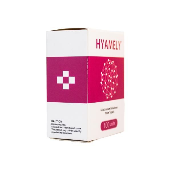 Tipo Botulinum da toxina anti enrugamentos Botox Hyamely 100 unidades