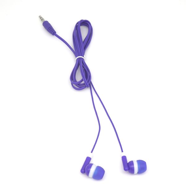 ISO Certified Headphones In-ear Earphones Headphones Sport Earbuds Headset Gaming Wired Earphones for Music player