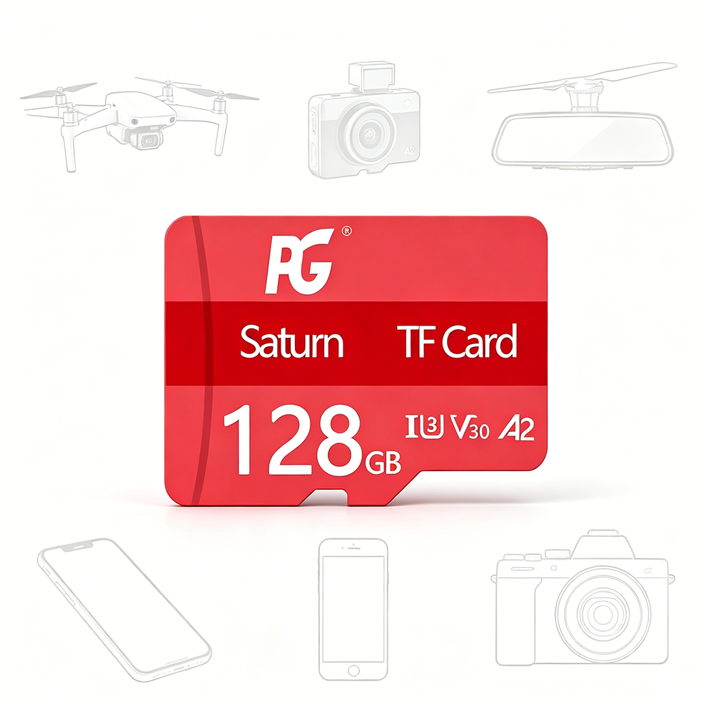 TF Memory Card Smart Identification TF Card Auto Recognition Memory Card For Multi Device Switching Use