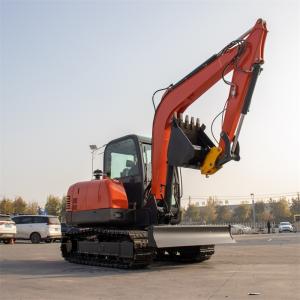 6T Crawler Hightop Excavator Motor EPA Equipado Para Trabalho Produtivo