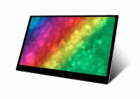 Metal Case 1080P USB C 15.6 Inch Portable Monitor For Phone