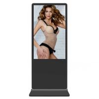 Joueur de la publicité d'affichage à cristaux liquides d'Android Wifi de support de plancher