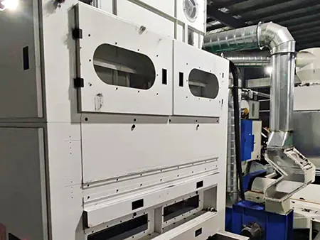 200 - 600kg/h Pneumatic Fiber Feeder Air Pressure Feeder with auto-lever control system