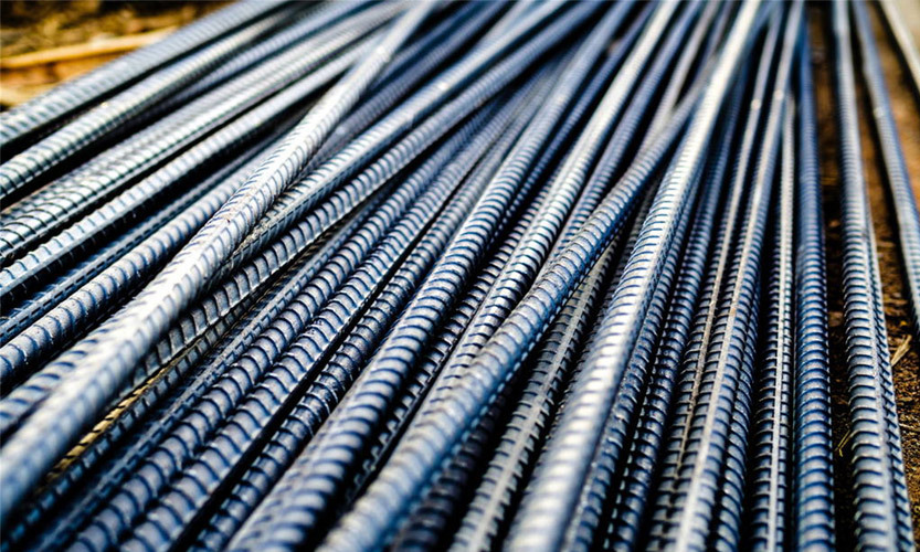B500 Grade Steel Reinforcement Rebar With 40mm Diameter BS4449:2005 Standard