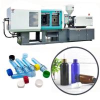 Machine de capsulage de bouteille en plastique de machine de moulage par injection de préformation d'ANIMAL FAMILIER de Benchtop