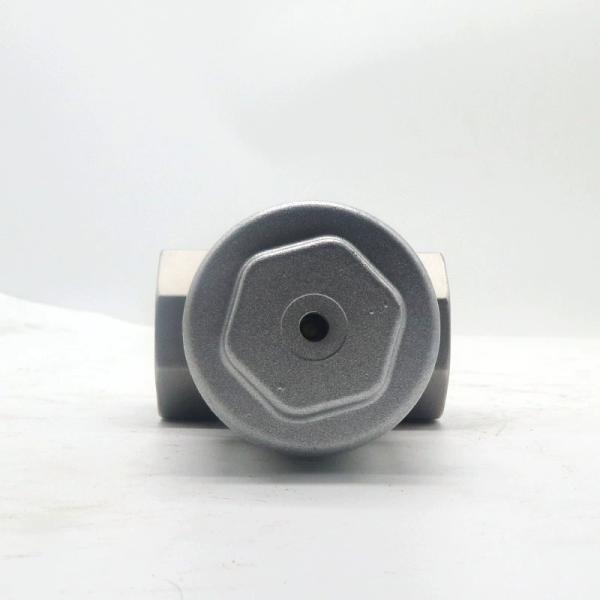 Pneumatic Shut-Off Valve (Internal Thread): Water Switch for Street Sweepers, Drain Ball Valve for Sprinkler Trucks