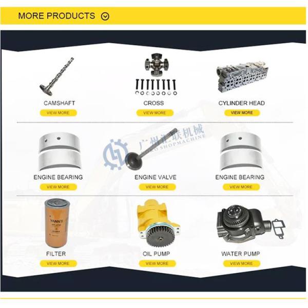 6D114 Engine Accessories Cylinder Engine Cylinder Block 3971411 3971410