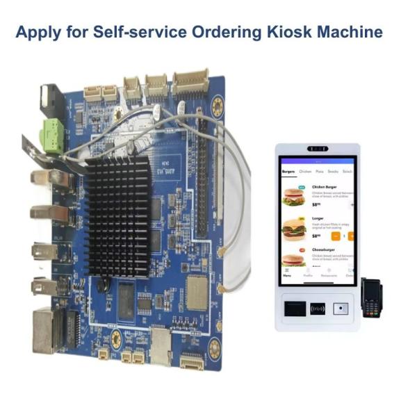 Customizable Motherboard with USB HOST/OTG Interface and EMMC 16G/32G/64G/128G