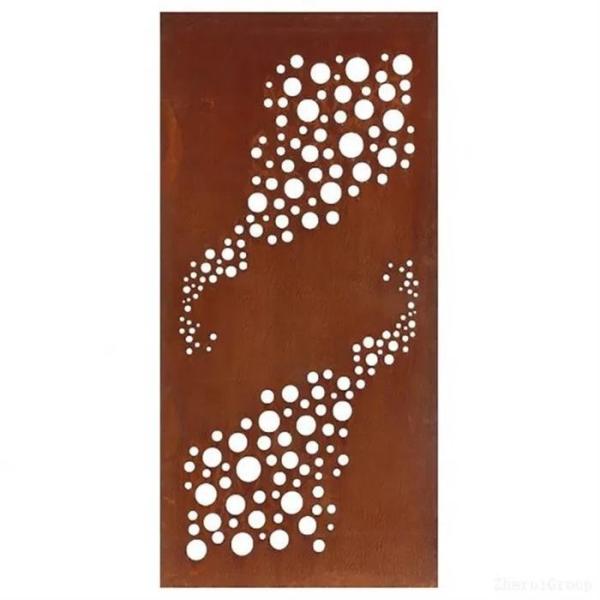 O laser cortou a tela de aço decorativa da privacidade dos painéis de parede de 2.0-3.0mm Corten